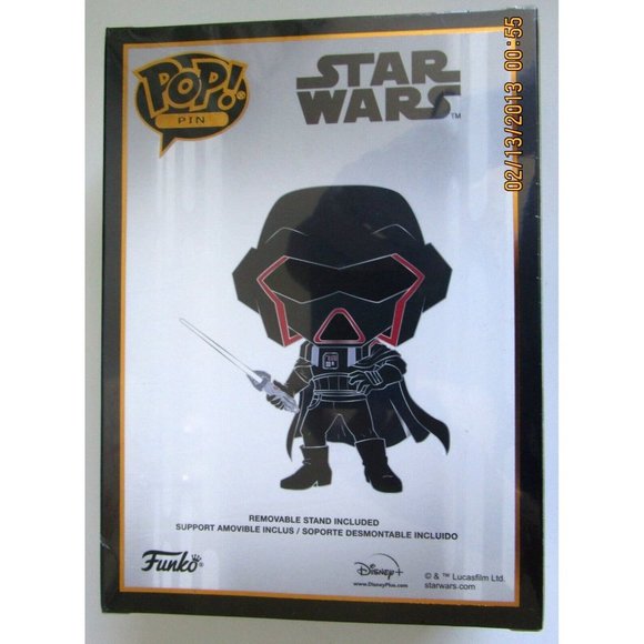 Funko STAR WARS SE - KARRE Special Edition Enamel Pop Pin Badge - New BOX SEALED - Picture 3 of 8